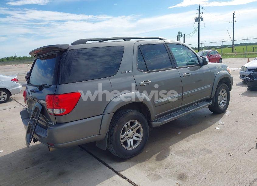 Photo 4 of 2007 Toyota Sequoia LIMITED V8 (VIN 5TDZT38A77S297952)