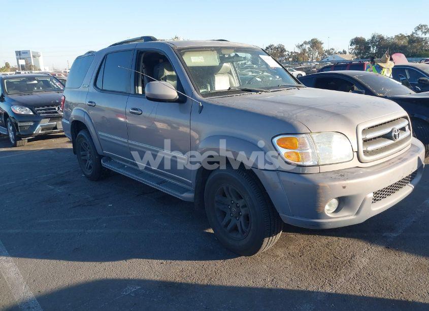 2001 Toyota Sequoia LIMITED V8 (VIN 5TDZT38A81S050642) main photo