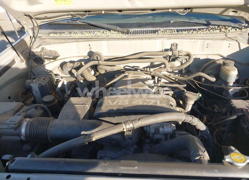 Photo 10 of 2001 Toyota Sequoia LIMITED V8 (VIN 5TDZT38A81S050642)