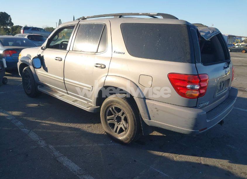 Photo 3 of 2001 Toyota Sequoia LIMITED V8 (VIN 5TDZT38A81S050642)