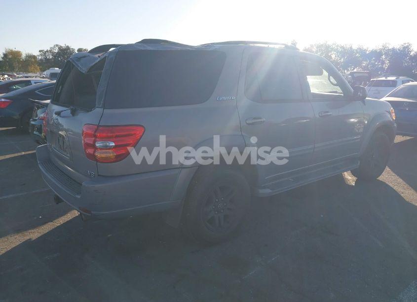 Photo 4 of 2001 Toyota Sequoia LIMITED V8 (VIN 5TDZT38A81S050642)