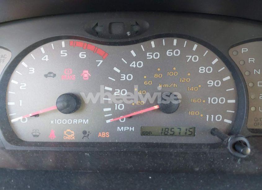 Photo 7 of 2001 Toyota Sequoia LIMITED V8 (VIN 5TDZT38A81S050642)
