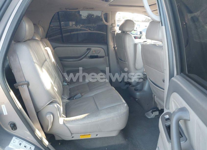 Photo 8 of 2001 Toyota Sequoia LIMITED V8 (VIN 5TDZT38A81S050642)