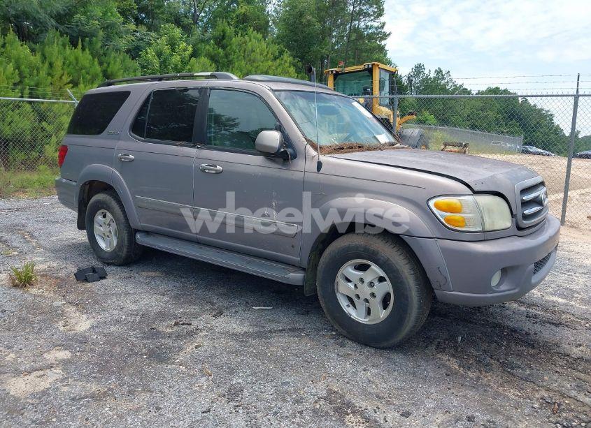 2001 Toyota Sequoia LIMITED V8 (VIN 5TDZT38A81S054349) main photo