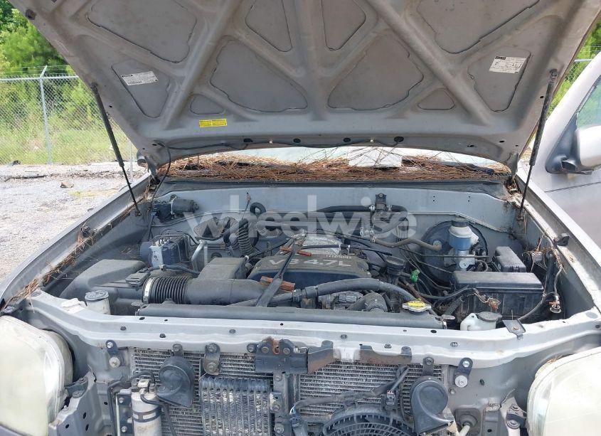 Photo 10 of 2001 Toyota Sequoia LIMITED V8 (VIN 5TDZT38A81S054349)