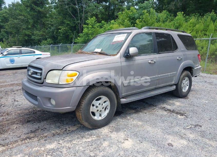 Photo 2 of 2001 Toyota Sequoia LIMITED V8 (VIN 5TDZT38A81S054349)