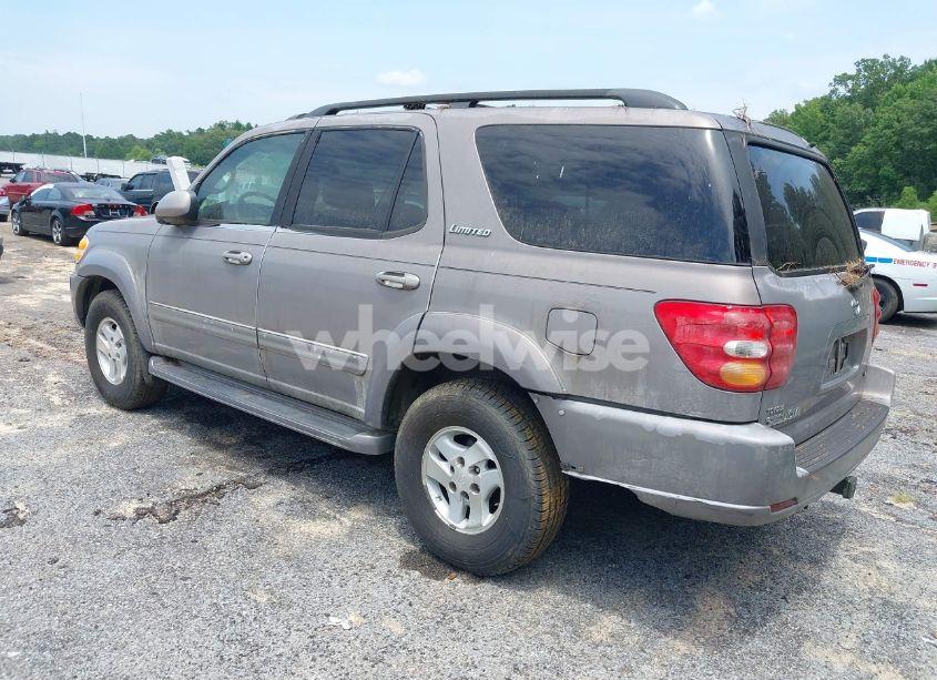 Photo 3 of 2001 Toyota Sequoia LIMITED V8 (VIN 5TDZT38A81S054349)