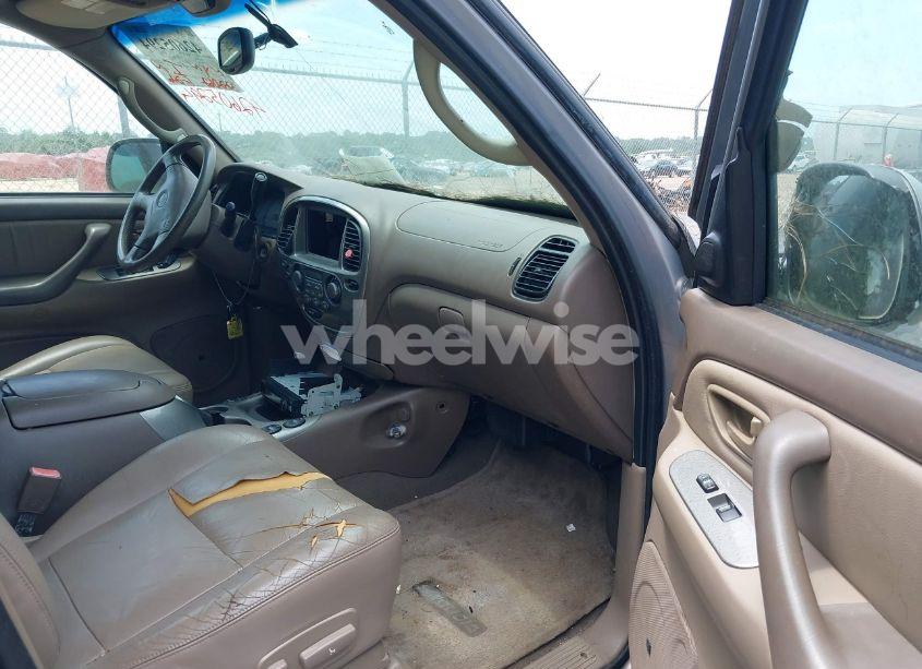 Photo 5 of 2001 Toyota Sequoia LIMITED V8 (VIN 5TDZT38A81S054349)