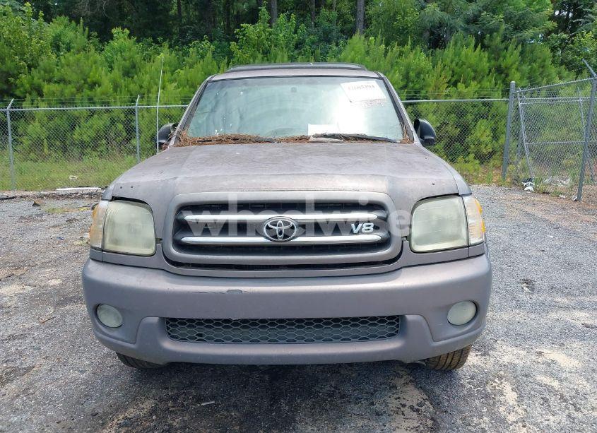 Photo 6 of 2001 Toyota Sequoia LIMITED V8 (VIN 5TDZT38A81S054349)