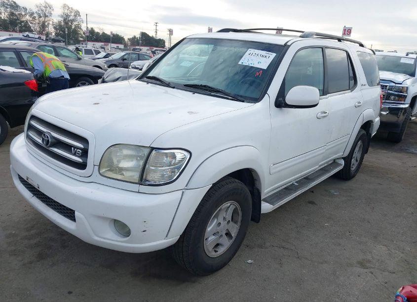 Photo 2 of 2002 Toyota Sequoia LIMITED V8 (VIN 5TDZT38A82S095453)