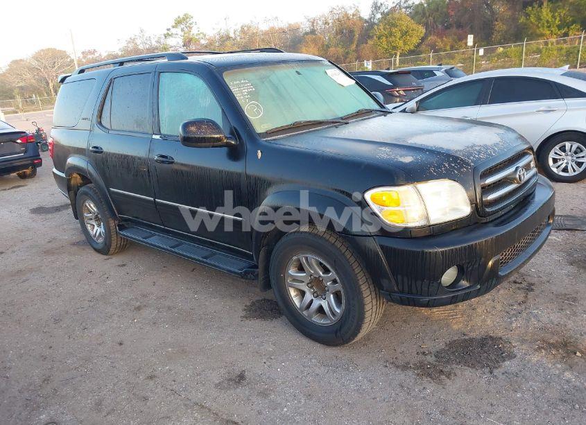 2003 Toyota Sequoia LIMITED V8 (VIN 5TDZT38A83S145303) main photo