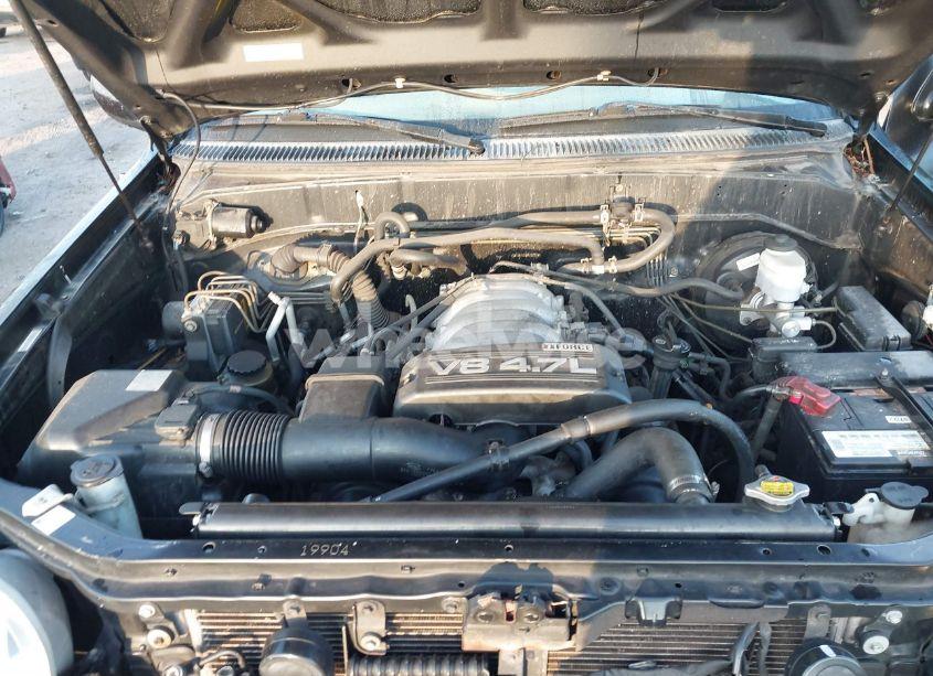 Photo 10 of 2003 Toyota Sequoia LIMITED V8 (VIN 5TDZT38A83S145303)