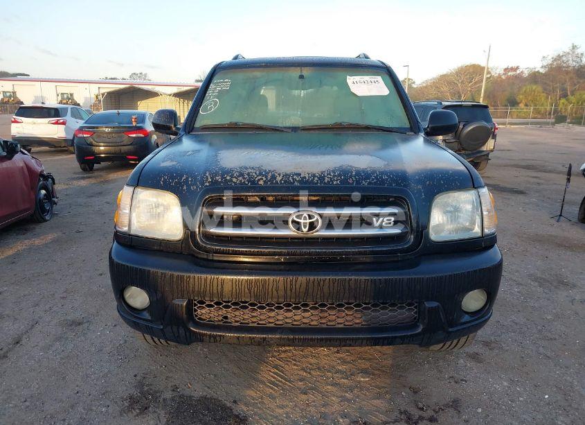 Photo 12 of 2003 Toyota Sequoia LIMITED V8 (VIN 5TDZT38A83S145303)