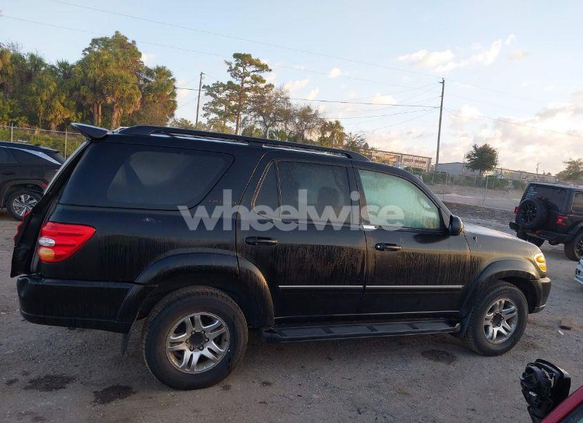 Photo 13 of 2003 Toyota Sequoia LIMITED V8 (VIN 5TDZT38A83S145303)