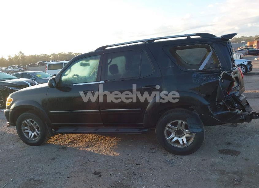 Photo 14 of 2003 Toyota Sequoia LIMITED V8 (VIN 5TDZT38A83S145303)