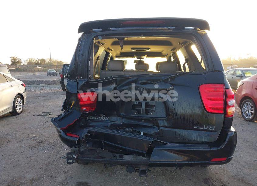 Photo 16 of 2003 Toyota Sequoia LIMITED V8 (VIN 5TDZT38A83S145303)