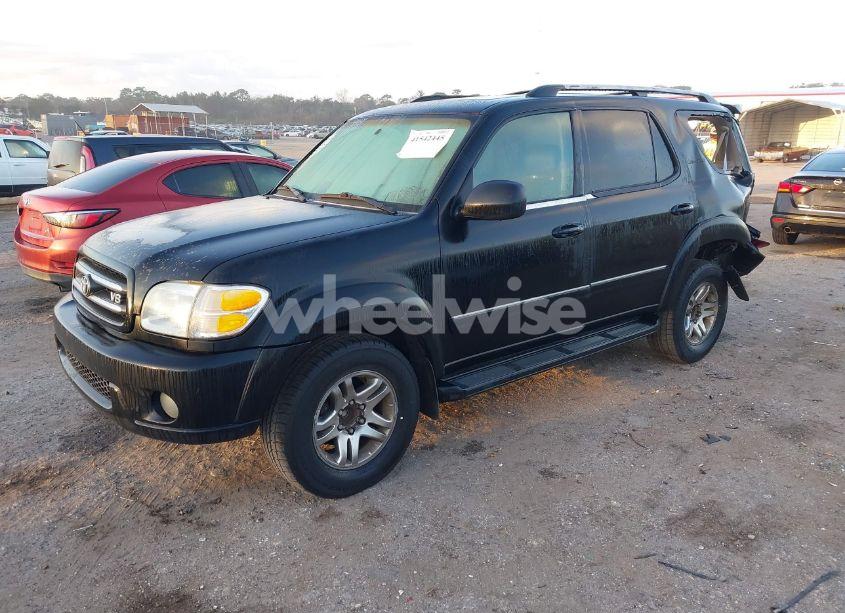 Photo 2 of 2003 Toyota Sequoia LIMITED V8 (VIN 5TDZT38A83S145303)