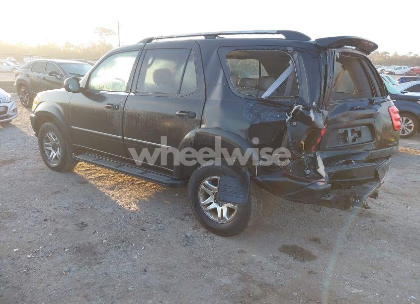 Photo 3 of 2003 Toyota Sequoia LIMITED V8 (VIN 5TDZT38A83S145303)