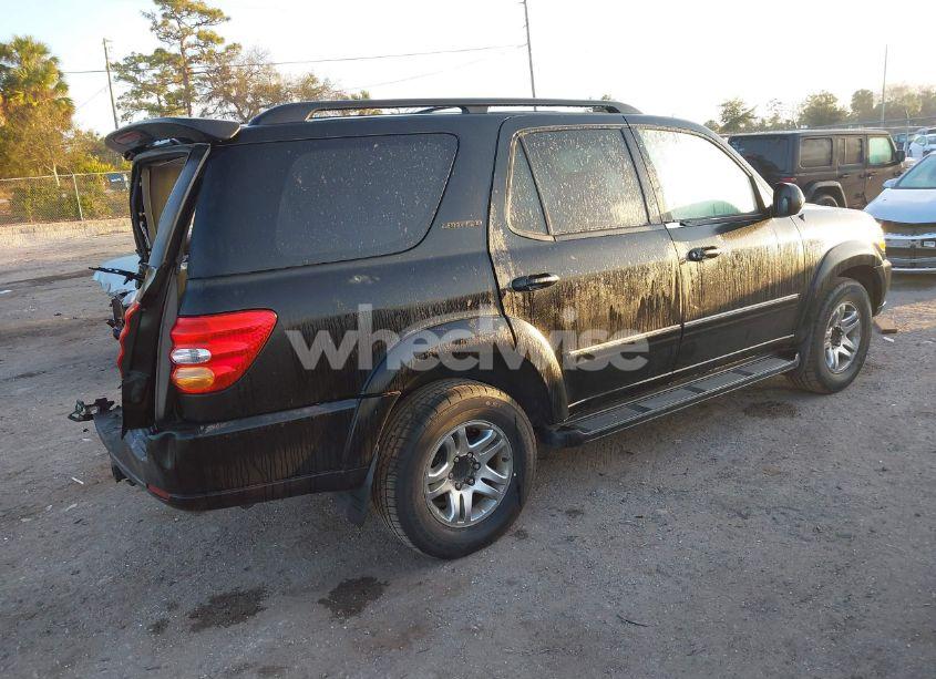 Photo 4 of 2003 Toyota Sequoia LIMITED V8 (VIN 5TDZT38A83S145303)