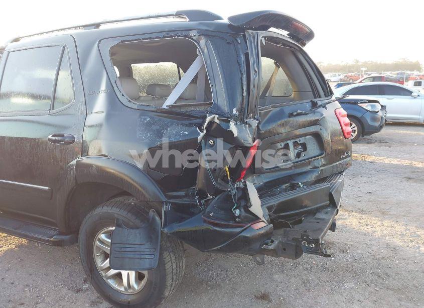 Photo 6 of 2003 Toyota Sequoia LIMITED V8 (VIN 5TDZT38A83S145303)