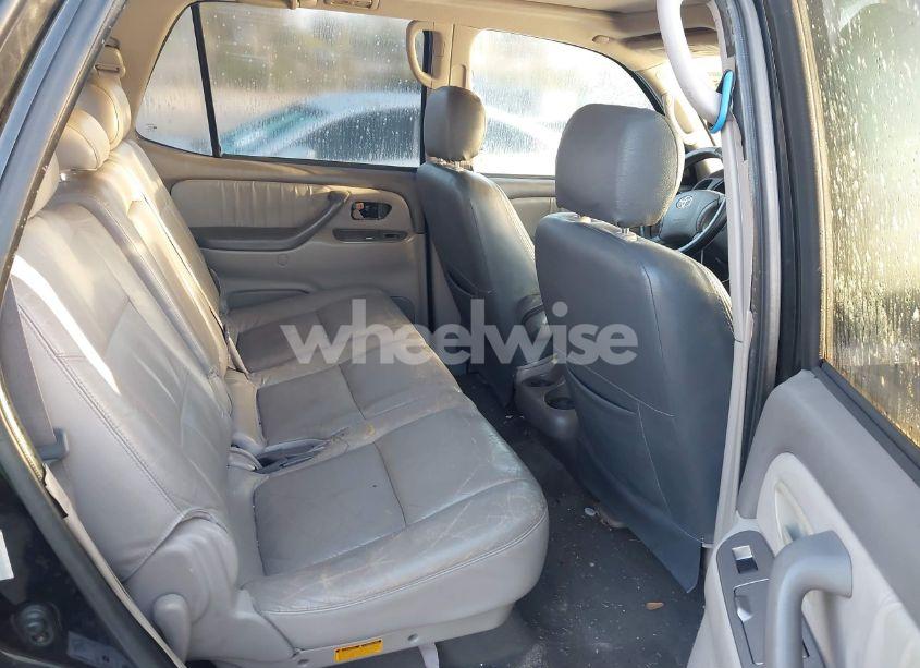 Photo 8 of 2003 Toyota Sequoia LIMITED V8 (VIN 5TDZT38A83S145303)