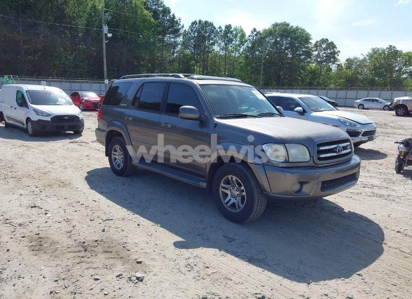 2004 Toyota Sequoia LIMITED V8 (VIN 5TDZT38A84S217585) main photo