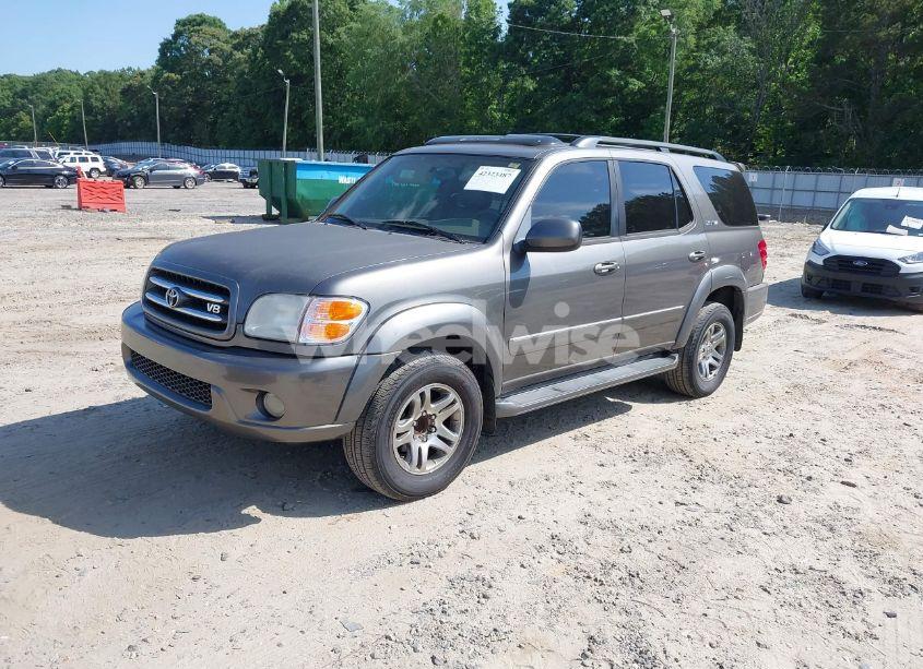 Photo 2 of 2004 Toyota Sequoia LIMITED V8 (VIN 5TDZT38A84S217585)