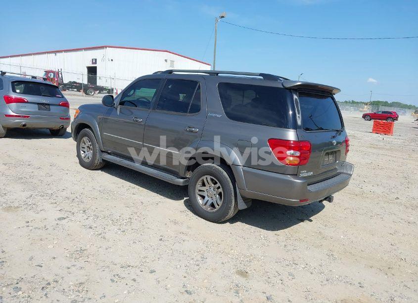 Photo 3 of 2004 Toyota Sequoia LIMITED V8 (VIN 5TDZT38A84S217585)