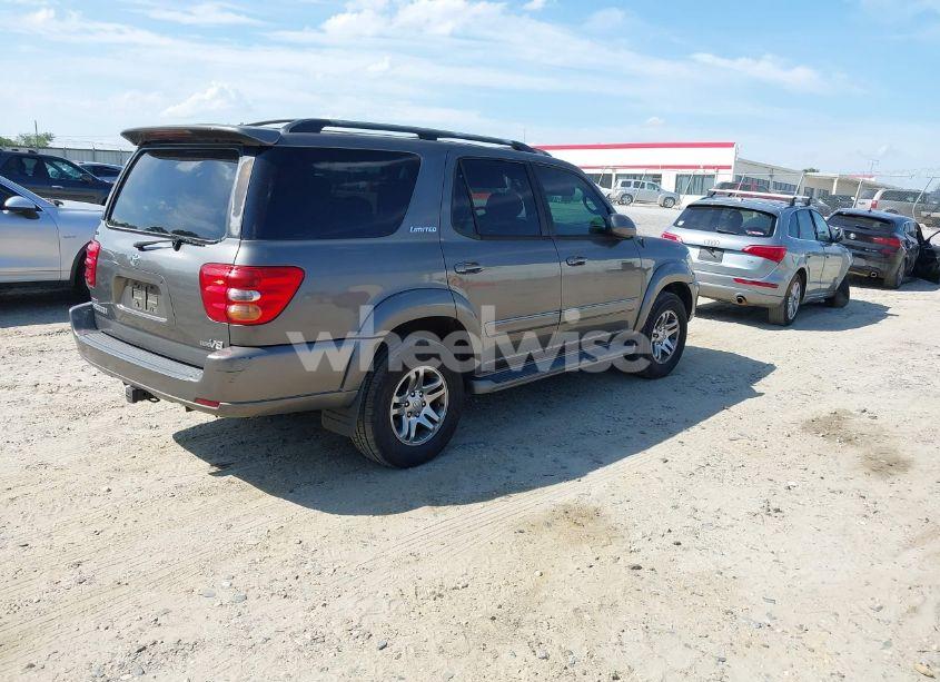 Photo 4 of 2004 Toyota Sequoia LIMITED V8 (VIN 5TDZT38A84S217585)