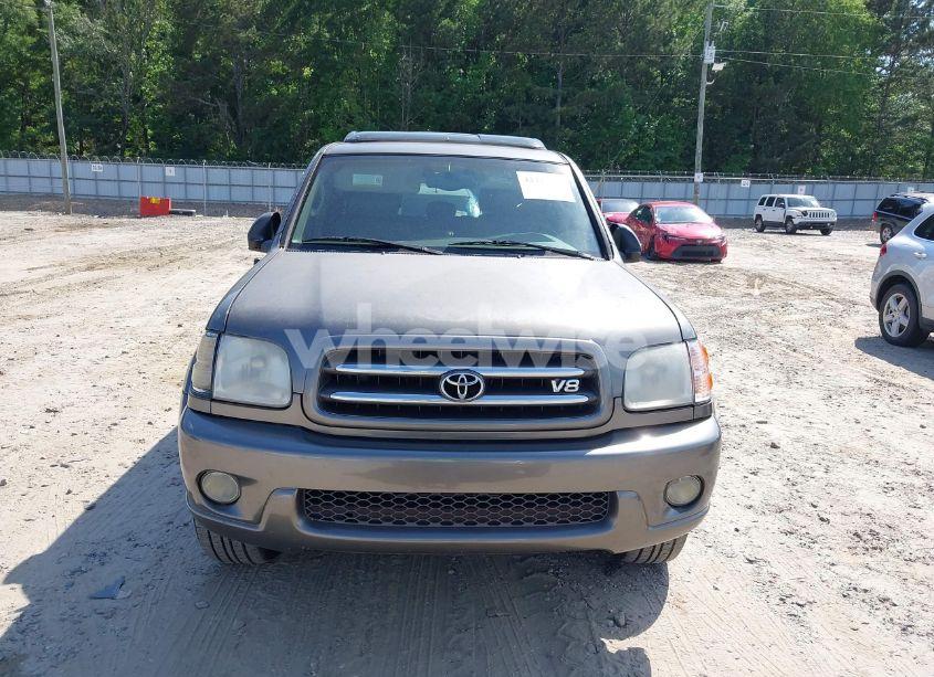 Photo 6 of 2004 Toyota Sequoia LIMITED V8 (VIN 5TDZT38A84S217585)