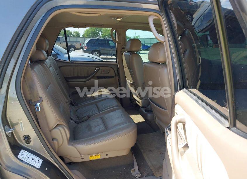Photo 8 of 2004 Toyota Sequoia LIMITED V8 (VIN 5TDZT38A84S217585)