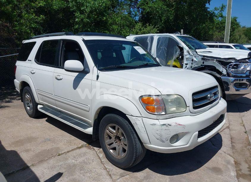 2004 Toyota Sequoia LIMITED V8 (VIN 5TDZT38A84S220437) main photo