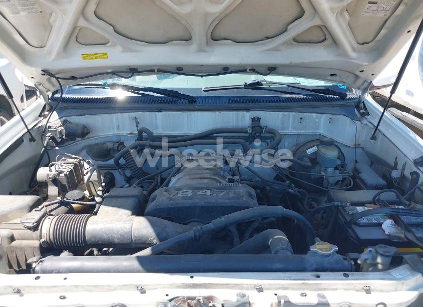 Photo 10 of 2004 Toyota Sequoia LIMITED V8 (VIN 5TDZT38A84S220437)