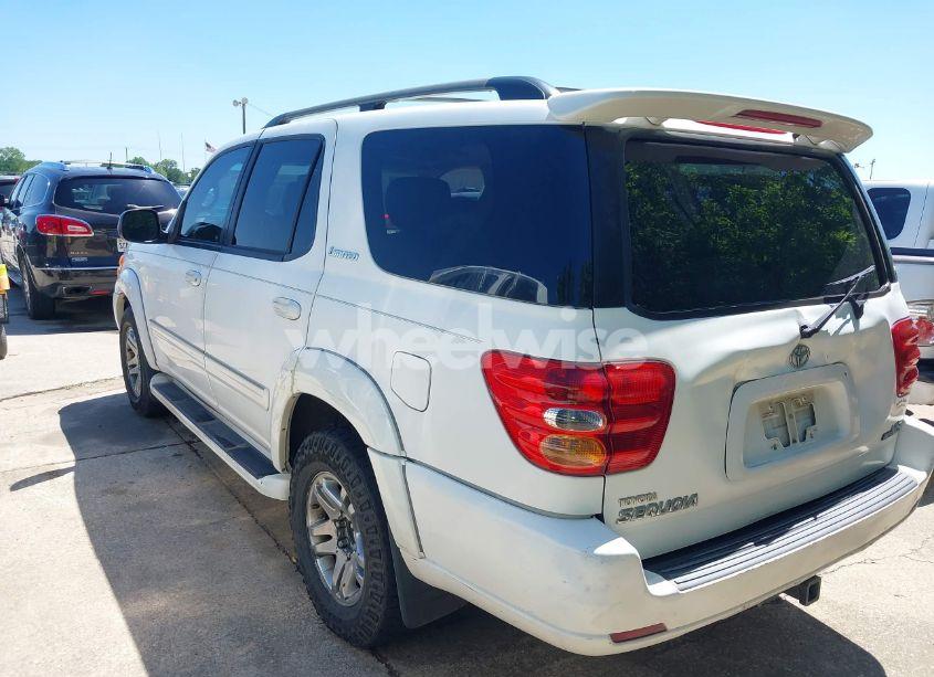 Photo 3 of 2004 Toyota Sequoia LIMITED V8 (VIN 5TDZT38A84S220437)