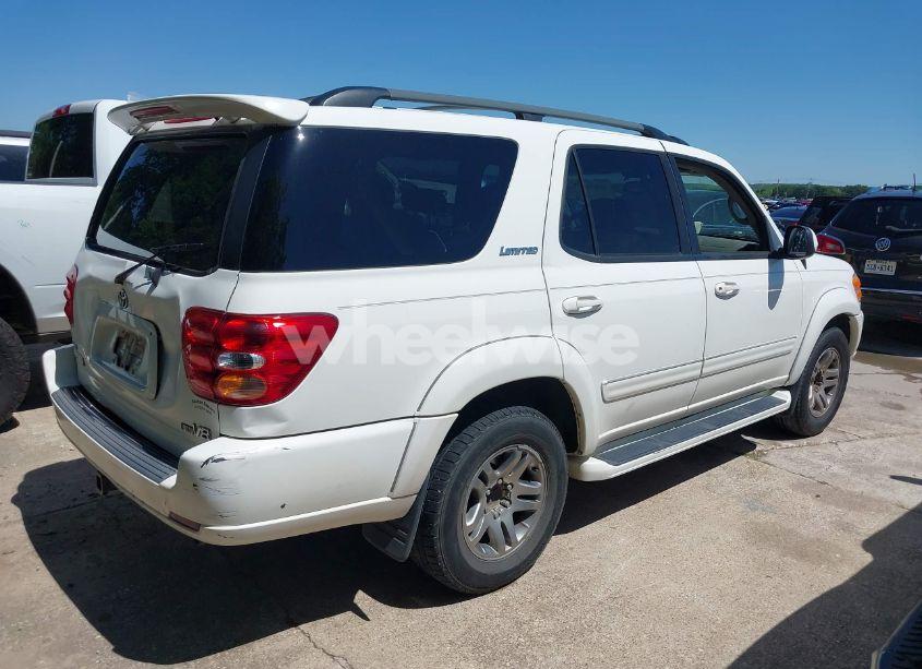 Photo 4 of 2004 Toyota Sequoia LIMITED V8 (VIN 5TDZT38A84S220437)