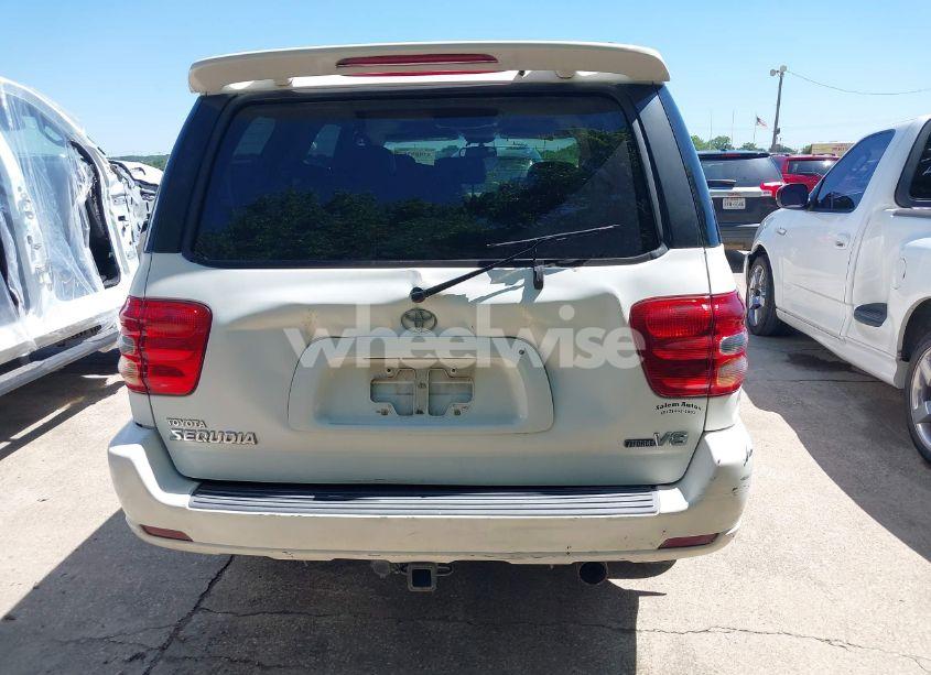 Photo 6 of 2004 Toyota Sequoia LIMITED V8 (VIN 5TDZT38A84S220437)