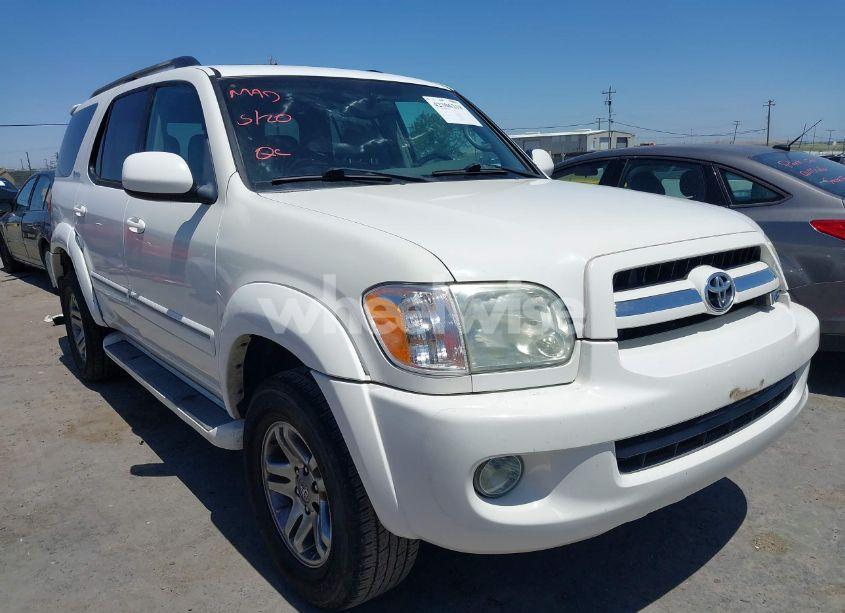 2005 Toyota Sequoia LIMITED V8 (VIN 5TDZT38A85S243394) main photo