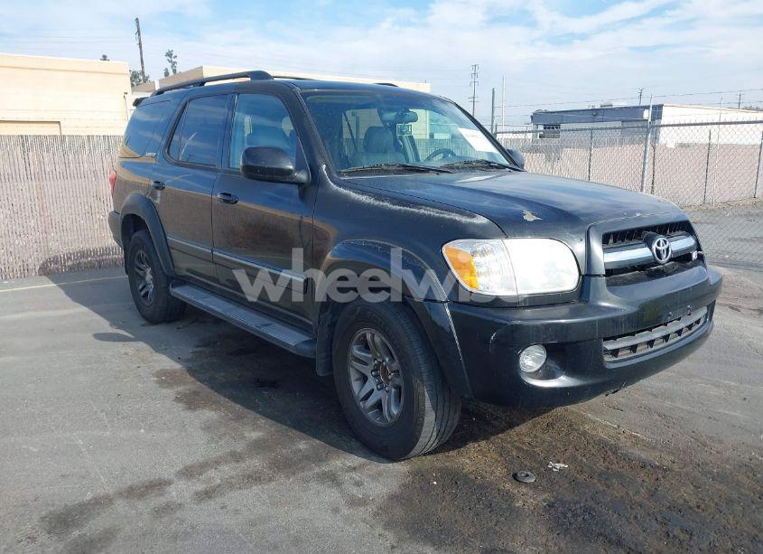 2006 Toyota Sequoia LIMITED V8 (VIN 5TDZT38A86S275540) main photo