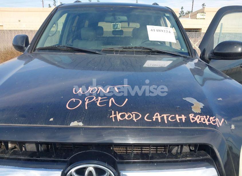 Photo 10 of 2006 Toyota Sequoia LIMITED V8 (VIN 5TDZT38A86S275540)