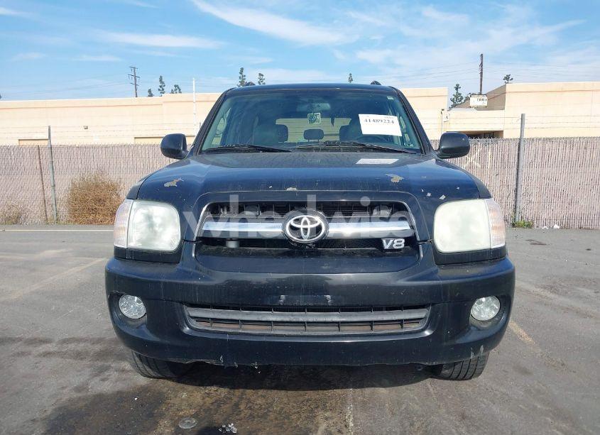 Photo 12 of 2006 Toyota Sequoia LIMITED V8 (VIN 5TDZT38A86S275540)
