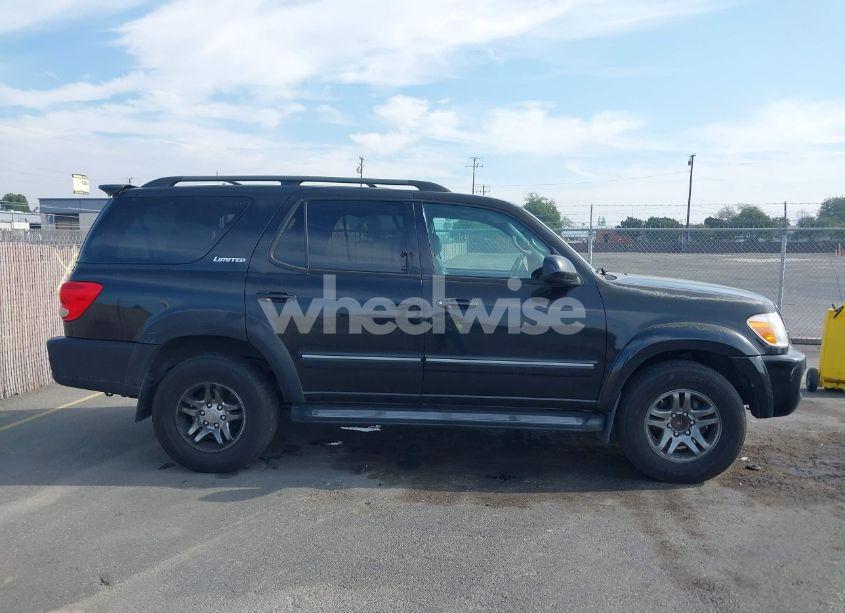 Photo 13 of 2006 Toyota Sequoia LIMITED V8 (VIN 5TDZT38A86S275540)