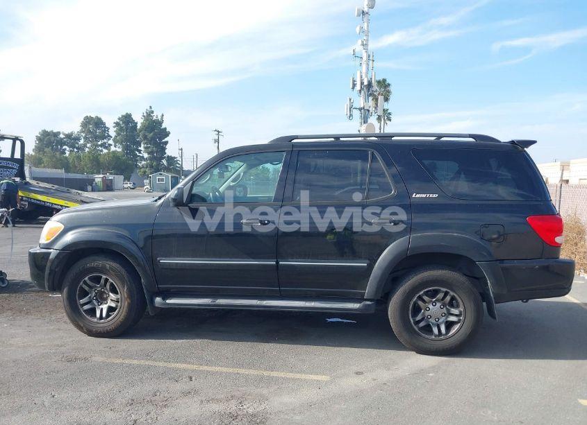 Photo 14 of 2006 Toyota Sequoia LIMITED V8 (VIN 5TDZT38A86S275540)