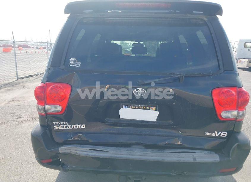 Photo 16 of 2006 Toyota Sequoia LIMITED V8 (VIN 5TDZT38A86S275540)