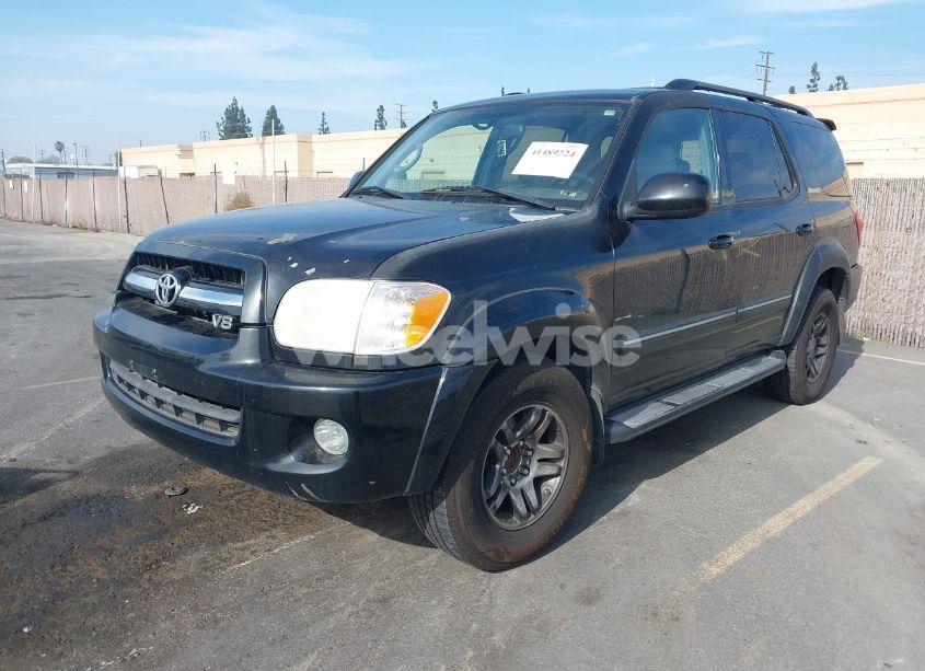 Photo 2 of 2006 Toyota Sequoia LIMITED V8 (VIN 5TDZT38A86S275540)