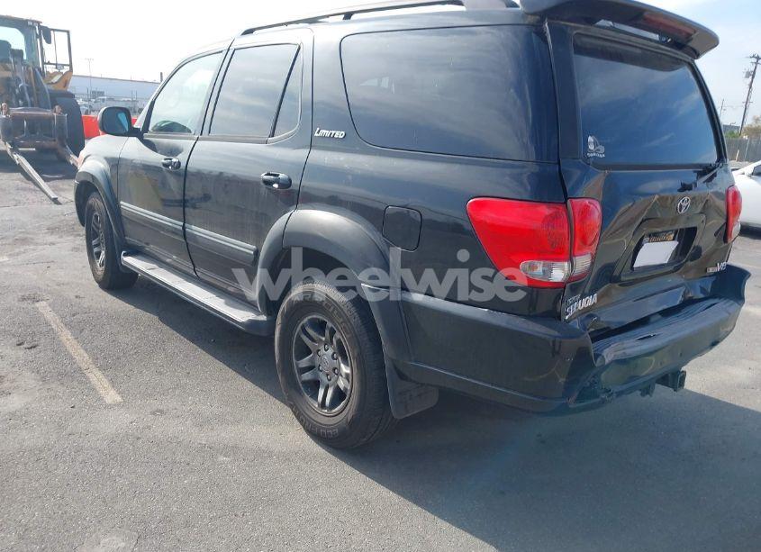 Photo 3 of 2006 Toyota Sequoia LIMITED V8 (VIN 5TDZT38A86S275540)