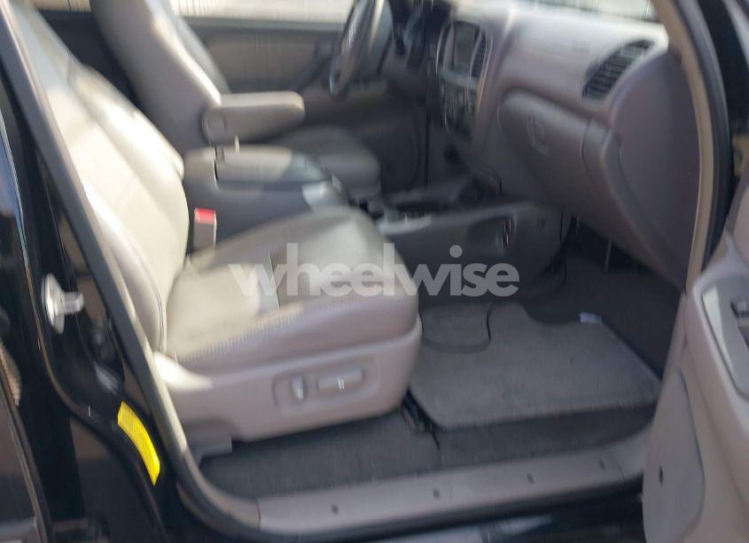 Photo 5 of 2006 Toyota Sequoia LIMITED V8 (VIN 5TDZT38A86S275540)