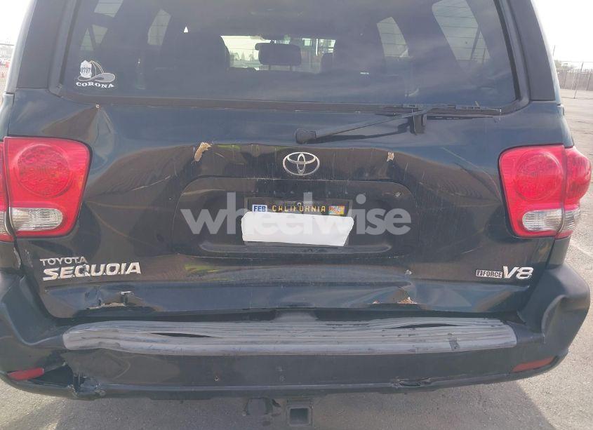 Photo 6 of 2006 Toyota Sequoia LIMITED V8 (VIN 5TDZT38A86S275540)