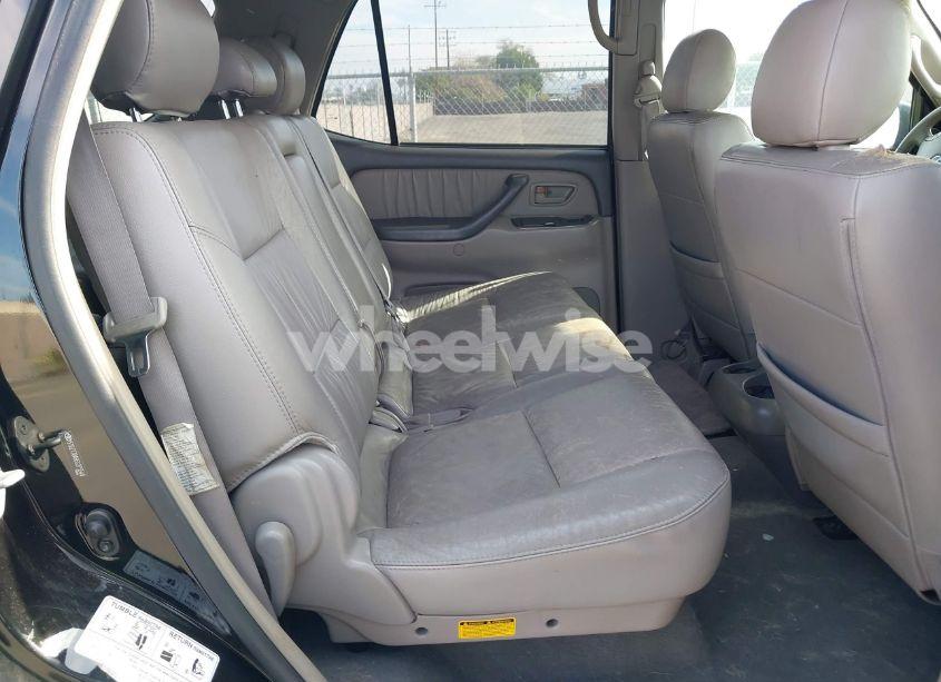 Photo 8 of 2006 Toyota Sequoia LIMITED V8 (VIN 5TDZT38A86S275540)