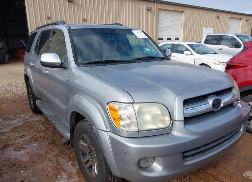 2007 Toyota Sequoia LIMITED V8 (VIN 5TDZT38A87S298429) main photo