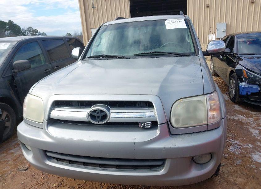 Photo 12 of 2007 Toyota Sequoia LIMITED V8 (VIN 5TDZT38A87S298429)